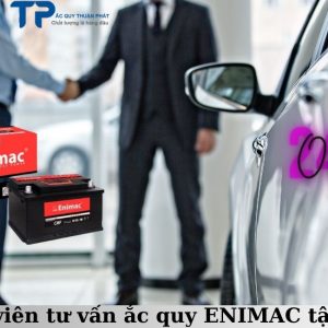 Nhân viên tư vấn ắc quy ENIMAC tận tình