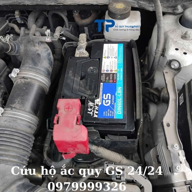 Cứu hộ ắc quy GS 24/24 0979999326