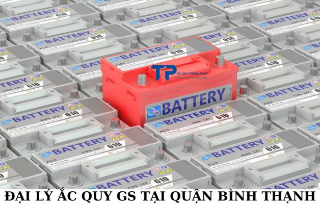 ĐẠI LÝ ẮC QUY GS TẠI BÌNH THẠNH;