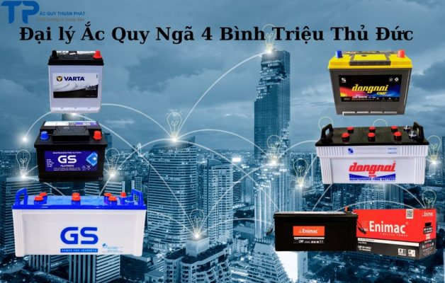 Đại lý ắc quy Ngã 4 Bình Triệu Thủ Đức;