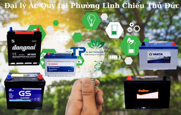 Đại Lý Ắc Quy tại Phường Linh Chiểu Thủ Đức;