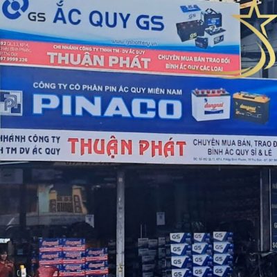 ĐẠI LÝ ẮC QUY THỦ ĐỨC;