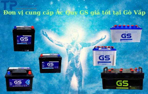 Đơn vị cung cấp ắc quy GS giá tốt tại Gò Vấp;