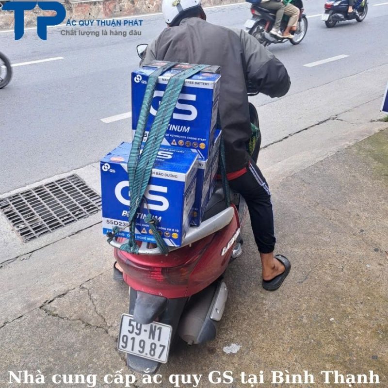 Nhà cung cấp ắc quy GS tại Bình Thạnh