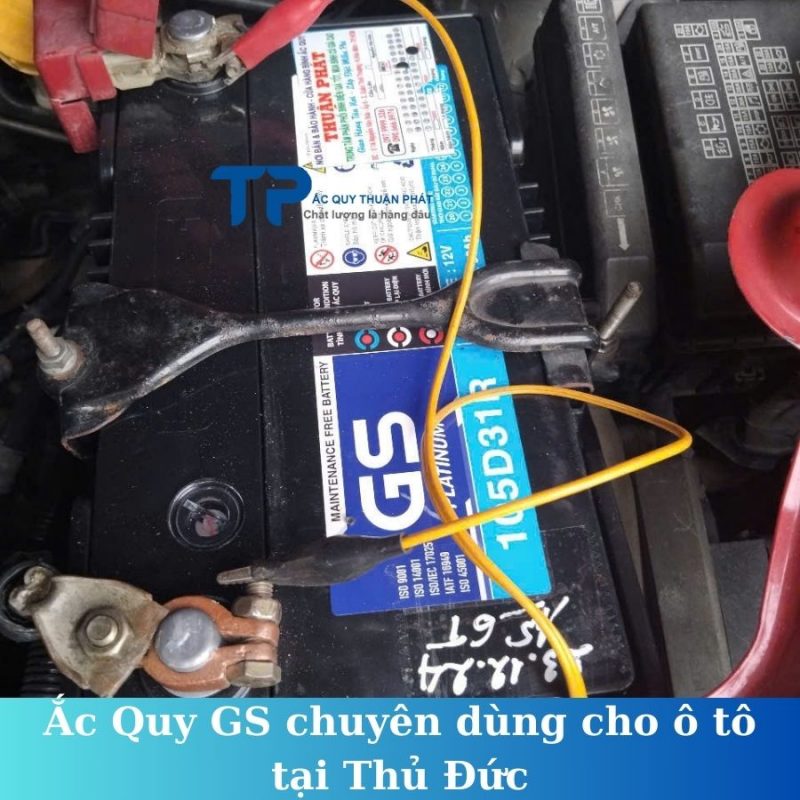 Ắc quy GS chuyên dùng cho ô tô tại Thủ Đức