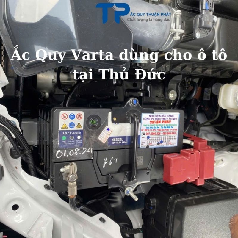 Ắc quy Varta dùng cho ô tô tại Thủ Đức