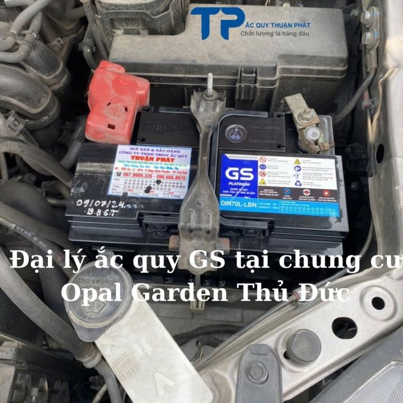 Đại lý ắc quy GS tại Chung Cư Opal Garden Thủ Đức