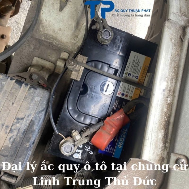 Đại lý ắc quy ô tô tại Chung Cư Linh Trung Thủ Đức