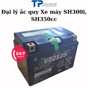 Đại lý ắc quy Xe máy SH300i SH350cc