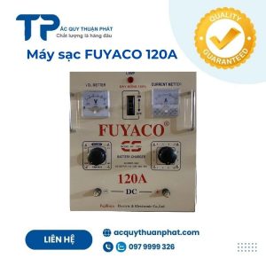 Máy sạc ắc quy FUYACO 120A dây đồng