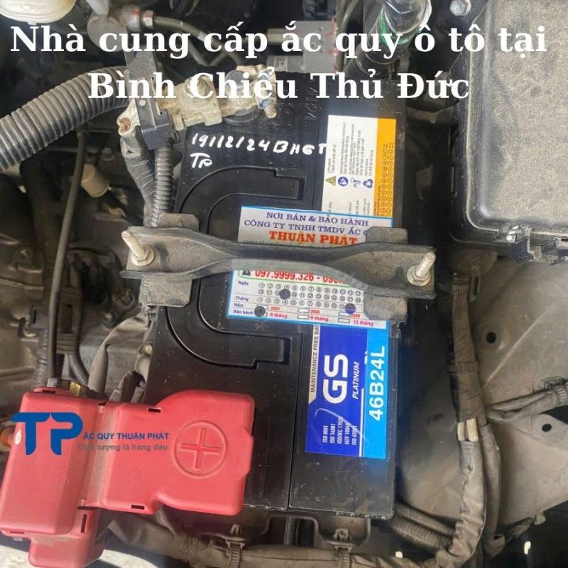 Nhà cung cấp ắc quy ô tô tại Bình Chiểu Thủ Đức