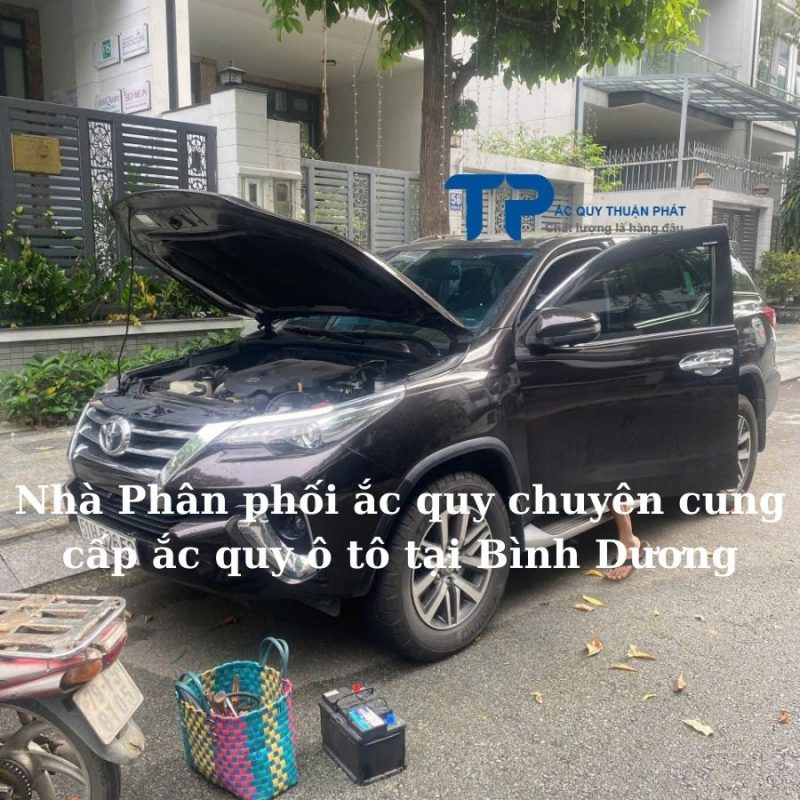 Nhà phan phối ắc quy chuyên cung cấp ắc quy ô tô tại Bình Dương