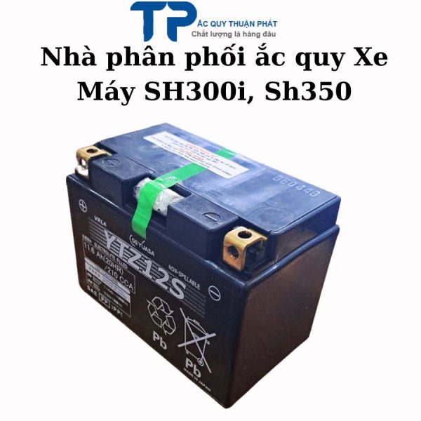 Nhà phân phối ắc quy Xe máy SH300i Sh350cc