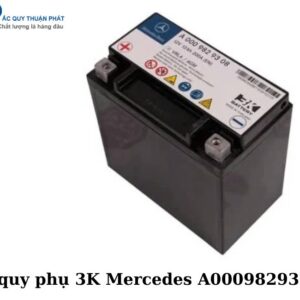 Ắc quy phụ 3K mercedes A0009329308 12AH