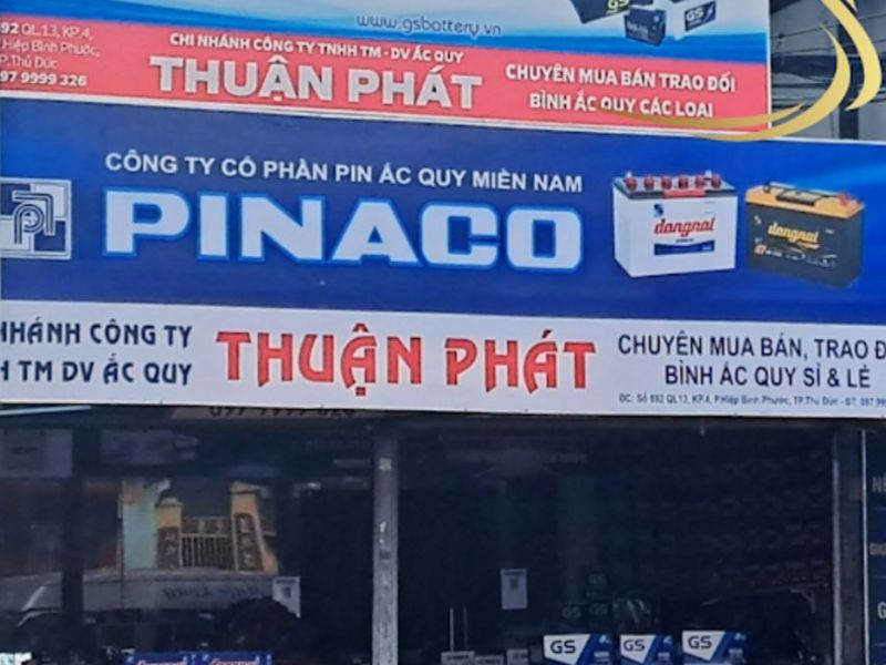 Công ty TNHH TMDV Ắc Quy Thuận Phát