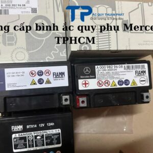 Nhà cung cấp bình ắc quy phụ Mercedes tại TPHCM