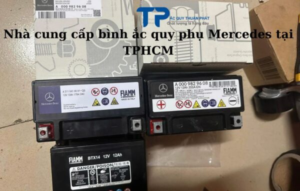 Nhà cung cấp bình ắc quy phụ Mercedes tại TPHCM