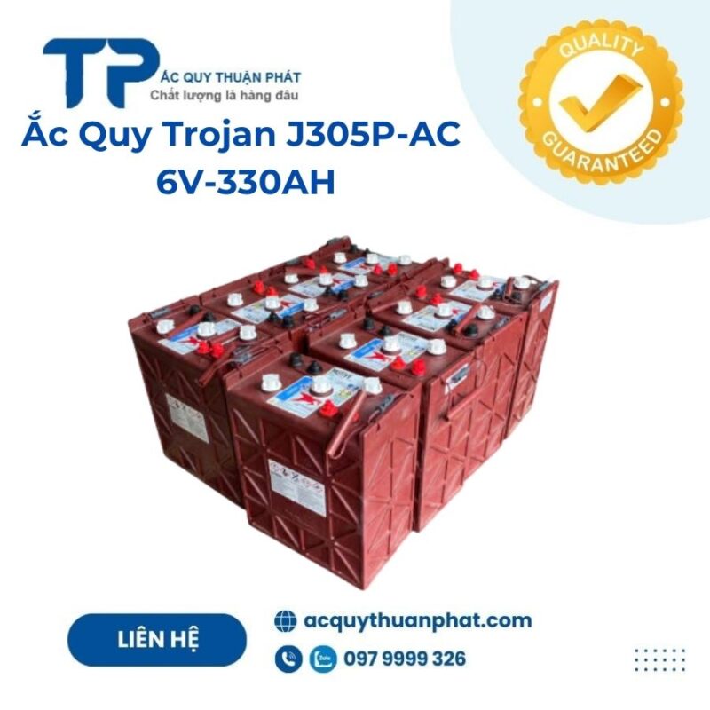 Ắc quy Trojan J305P AC 6V 330AH