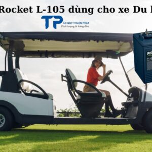 Ắc Quy Rocket L105 dùng cho xe Du lịch điện