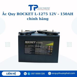 Ắc Quy Rocket L-1275 12V - 150AH chính hãng