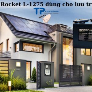 Ắc Quy Rocket l-1275 dùng cho lưu trữ NLMT