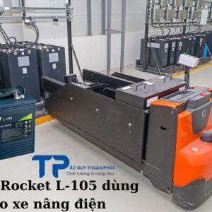 Ắc Quy Rocket L-105 dùng cho xe nâng điện