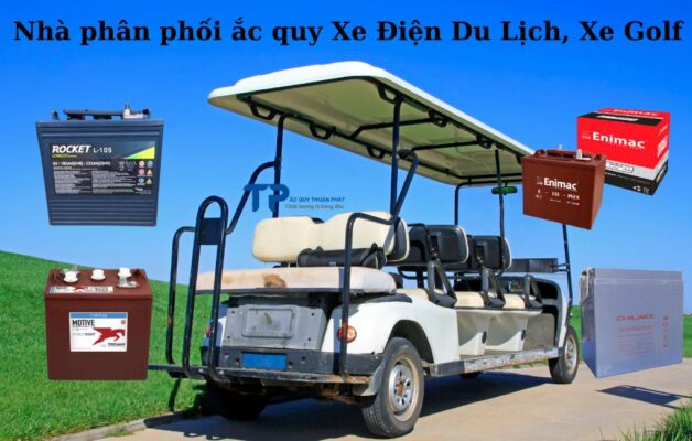 Nhà phân phối ắc quy Xe Điện Xe Golf tại TPHCM