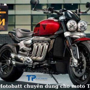 Ắc quy Motobatt chuyên dùng cho Mô tô Triumph