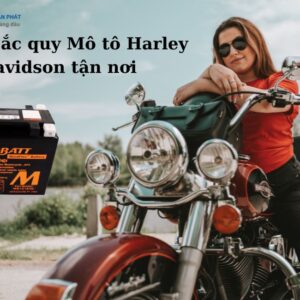 Cứu hộ ắc quy Mô tô Harley Davidson tận nơi