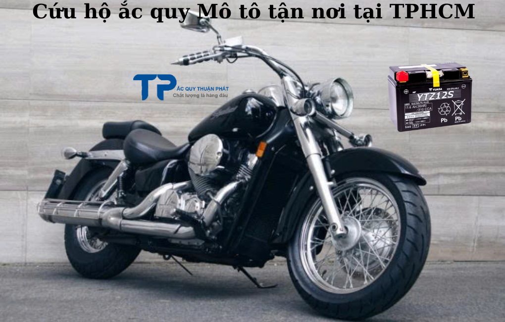 Cứu hộ ắc quy Mô tô tận nơi TPHCM