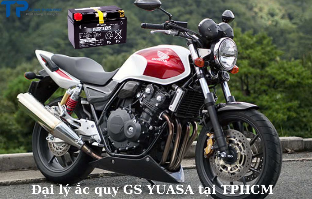 Đại lý ắc quy GS YUASA tại TPHCM