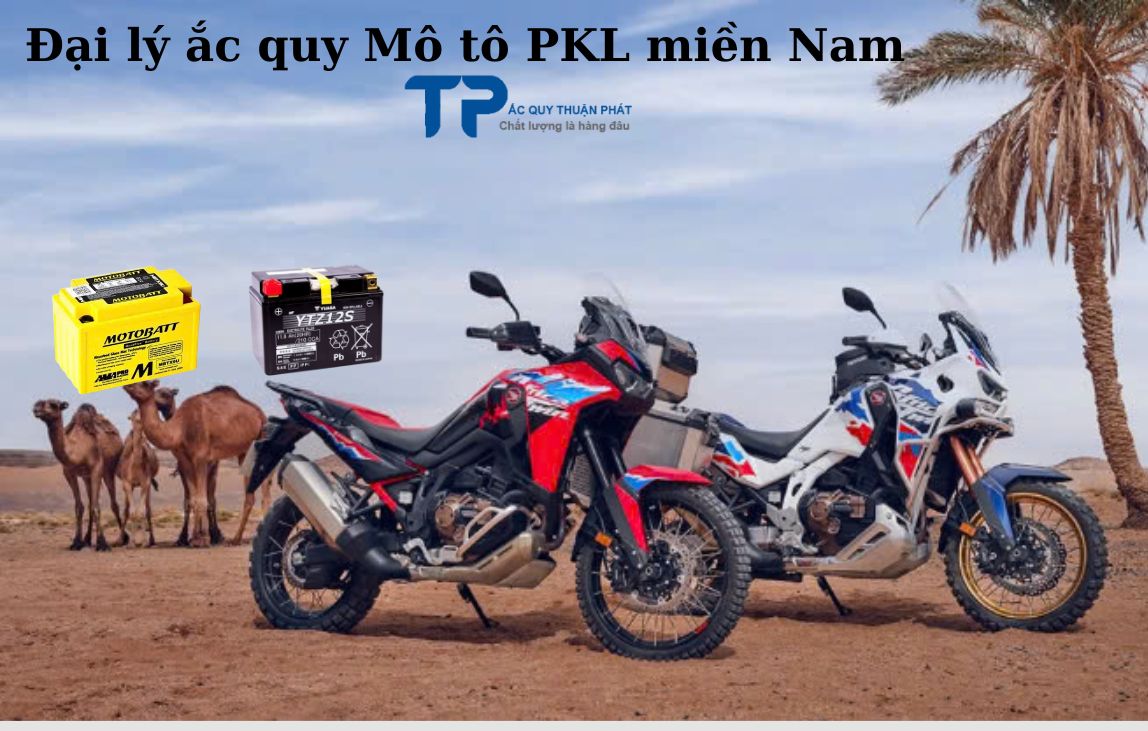 Đại lý ắc quy Mô tô PKL Miền Nam