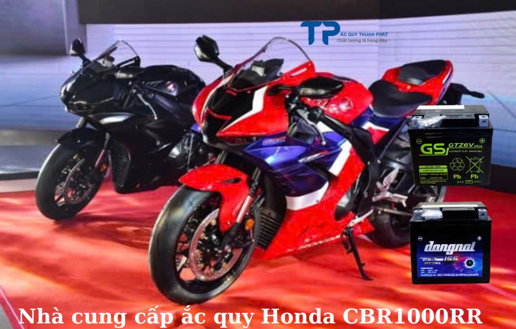 Nhà cung cấp ắc quy Honda CBR1000RR