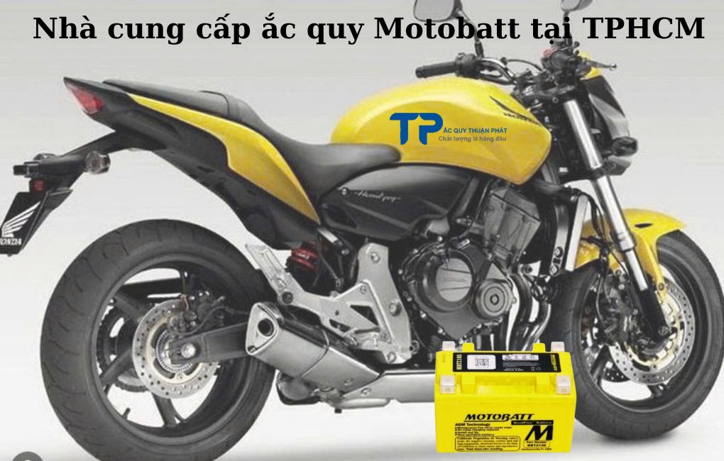 Nhà cung cấp ắc quy Motobatt tại TPHCM