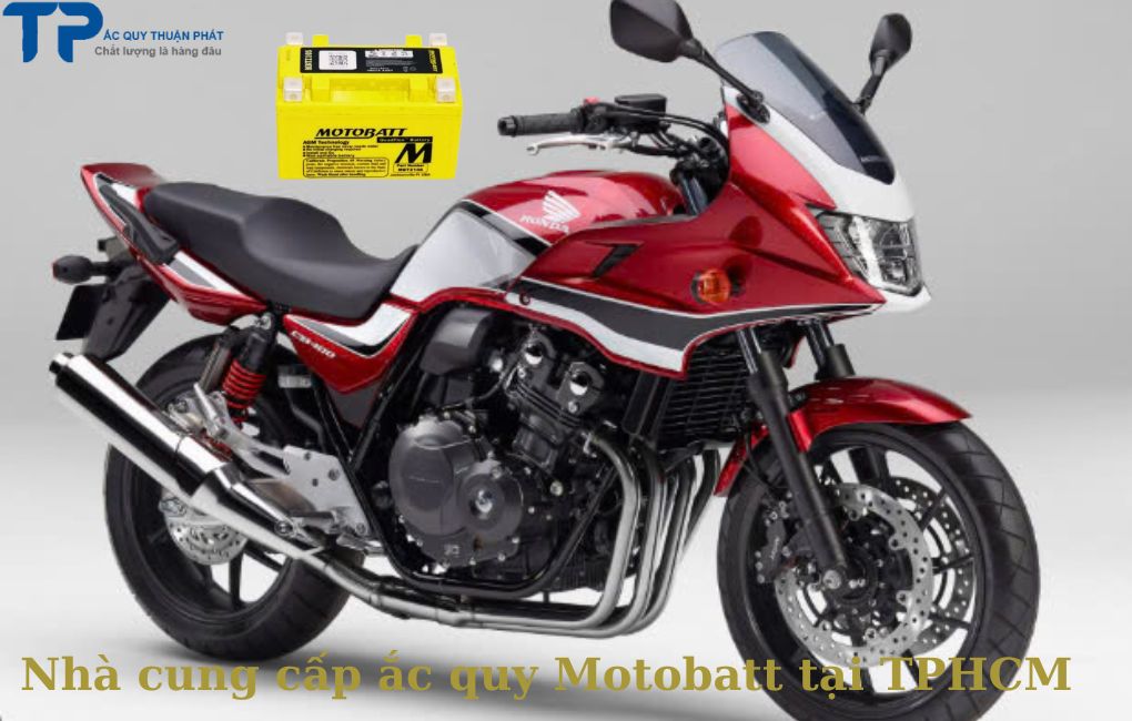 Nhà cung cấp ắc quy Motobatt tại TPHCM