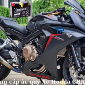 Nhà cung cấp ắc quy Xe Honda CBR650R