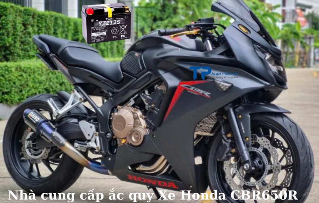 Nhà cung cấp ắc quy Xe Honda CBR650R