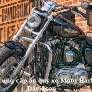 Nhà cung cấp ắc quy xe Moto Harley Davidson