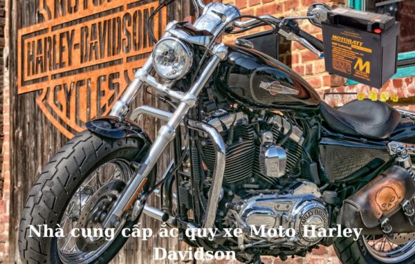 Nhà cung cấp ắc quy xe Moto Harley Davidson
