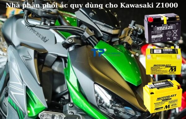 Nhà phân phối ắc quy dùng cho Kawasaki Z1000
