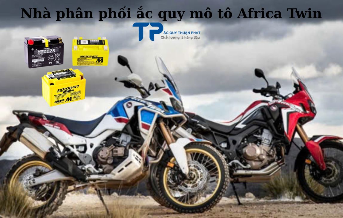 Nhà phân phối ắc quy Mô tô Africa Twin