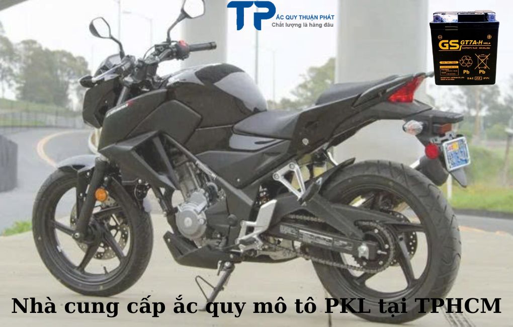 Nhà cung cấp ắc quy mô tô Phân khối lớn tại TPHCM