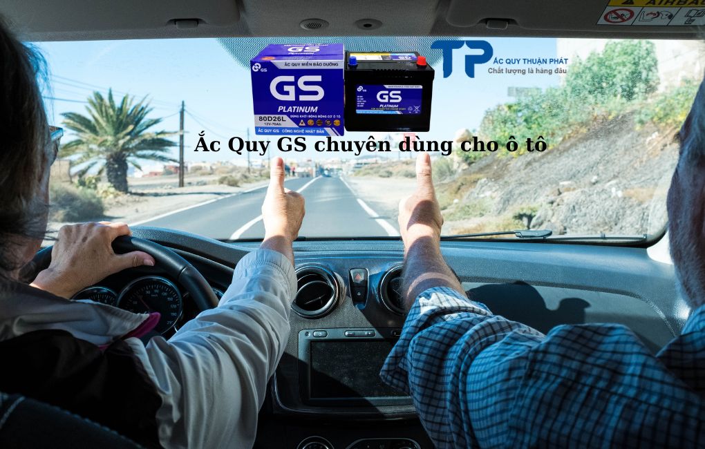 Ắc Quy GS chuyên dùng cho ô tô