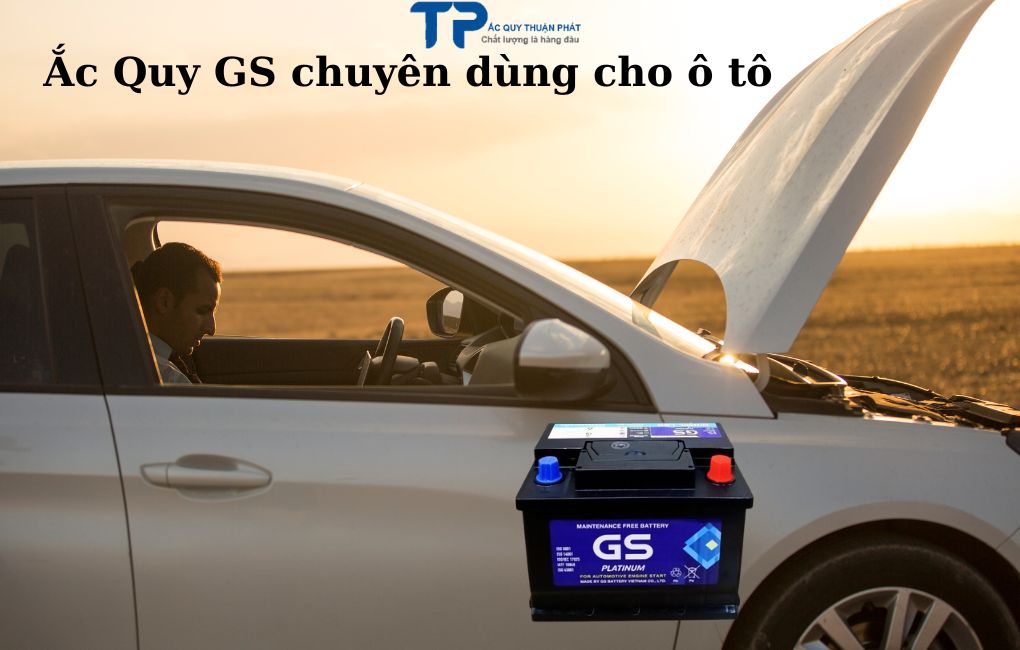 Ắc Quy GS chuyên dùng cho ô tô