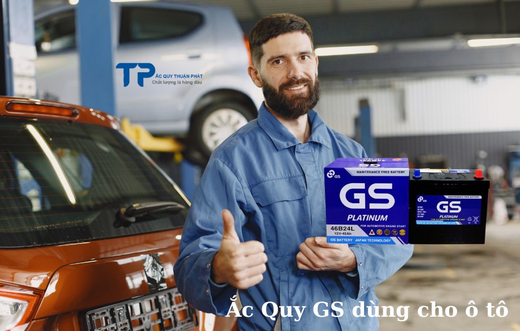 Ắc Quy GS dùng cho ô tô