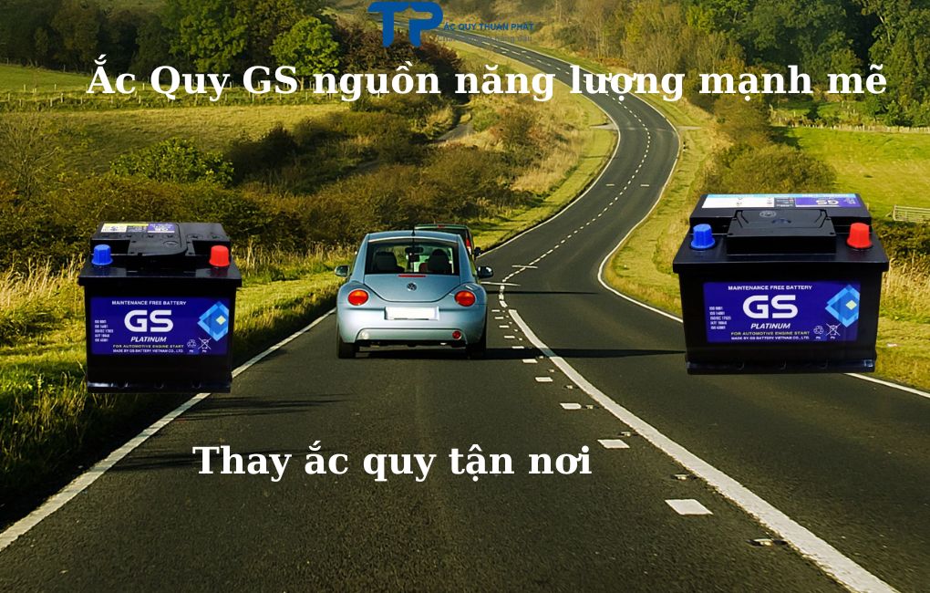 Ắc quy GS nguồn năng lượng mạnh mẽ