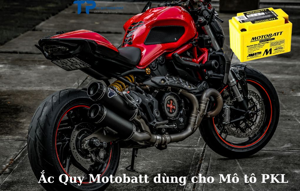 Ắc Quy Motobatt dùng cho moto PKL