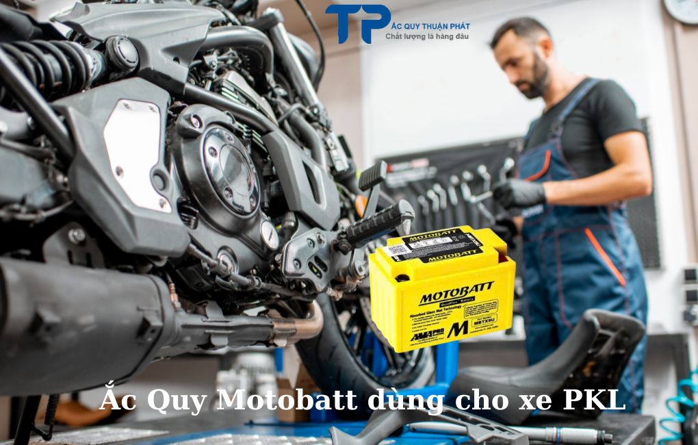 Ắc Quy Motobatt dùng cho Xe PKL