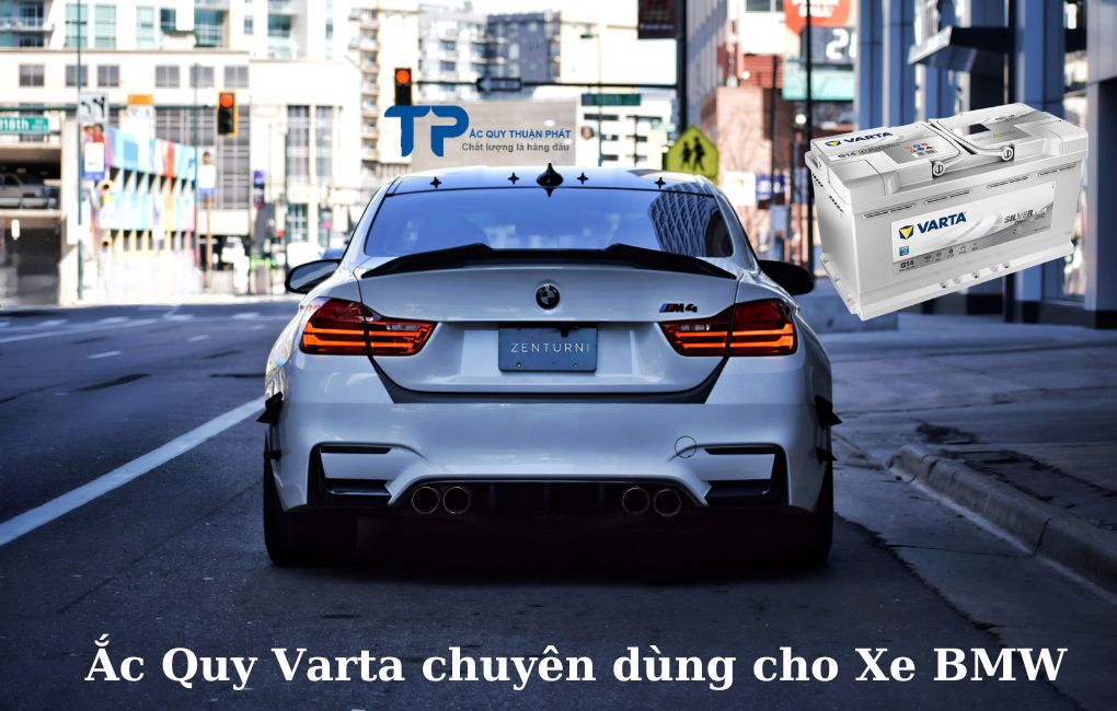 Ắc quy Varta chuyên dùng cho xe BMW