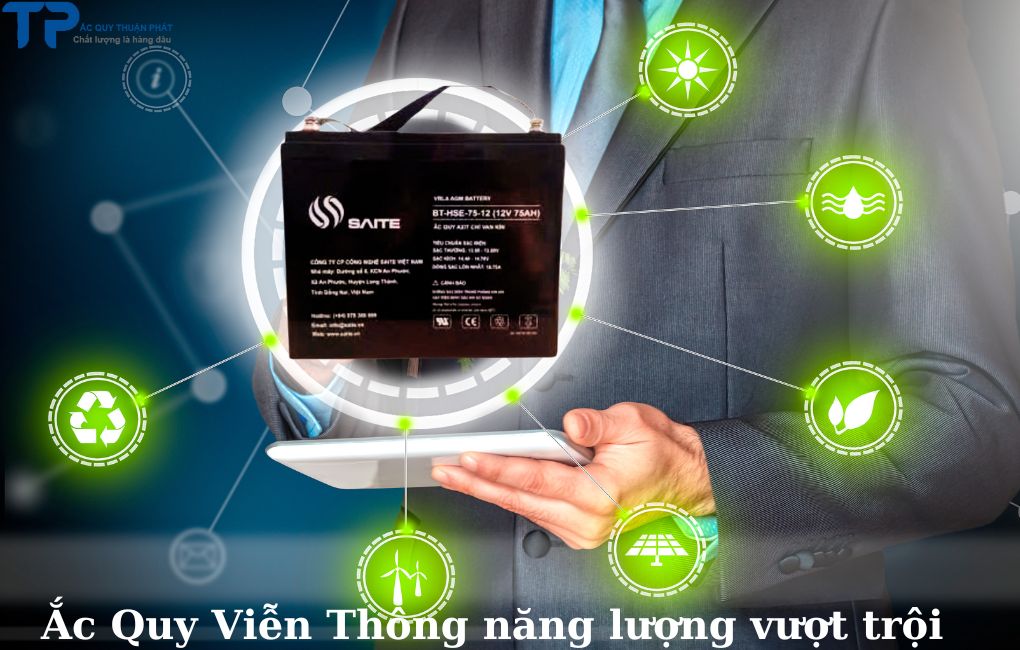 Ắc Quy Viễn Thông năng lượng vượt trội